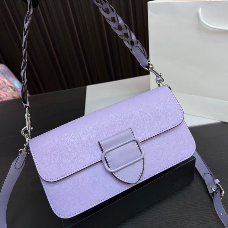 2023 Luxury Brand Chain Leather Axel Rem Women's Crossbody Axel Bag Casual mode Högkvalitativ bärbar Hot Selling Shopping och shopping Essential Essential