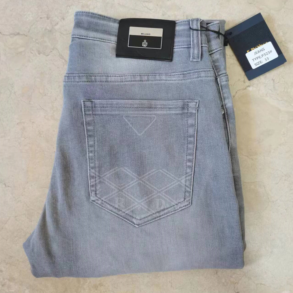 Erkekler Kot Tasarımcı Erkek Elastikiyet Jean Hombre Pantolon Erkek ve Kadın Moda Markası Lüks Pantolon Denim Pantolon Trend Marka Motosiklet Pantolon Erkek Sıska Düğmeler 09 562y