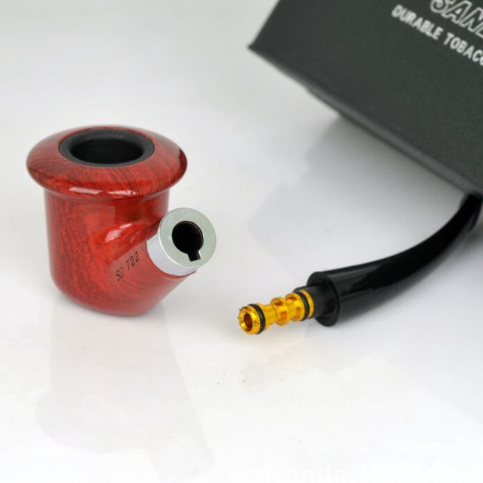 Latest Bakelite Smoking Pipe Patterns Pot Hand Tobacco Cigarette Herbal Filter Tips Pipes Tool Accessories