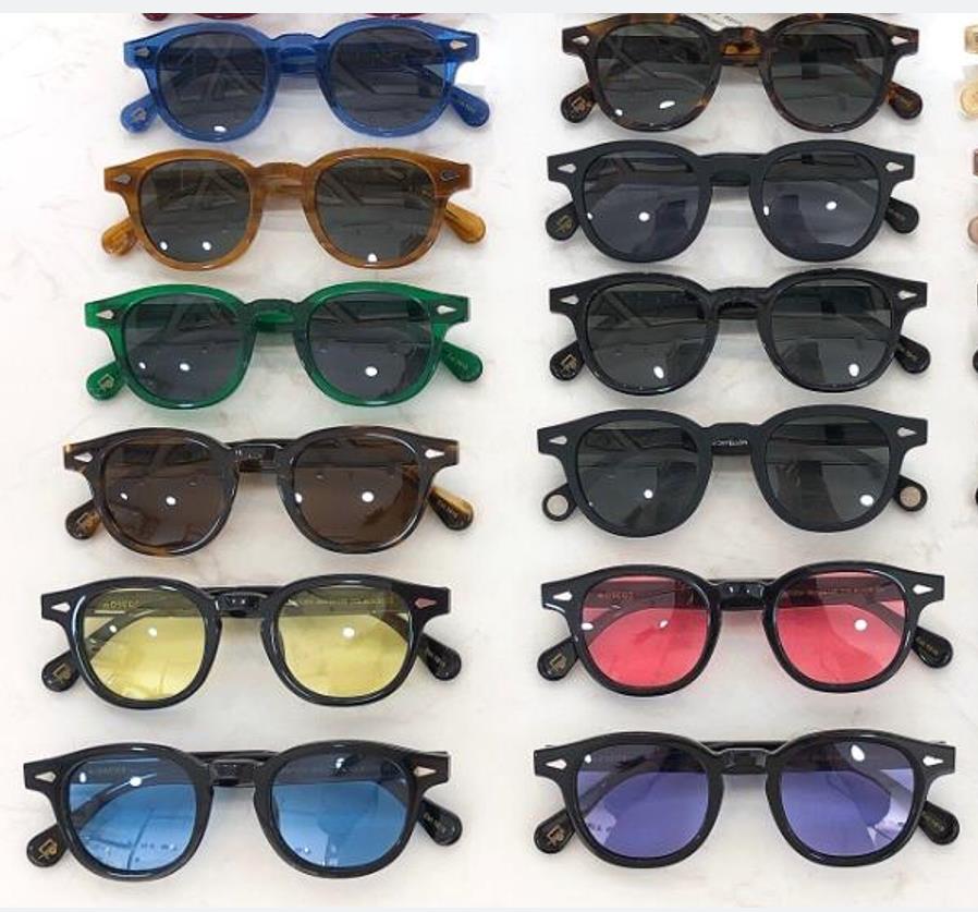 lunettes de soleil de mode 3size cadre lemtosh lunettes de soleil polarisées hommes et femmes Johnny Depp lunettes de soleil cadre avec boîte d'origine livraison gratuite