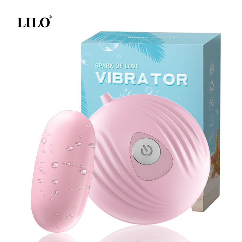 Lai Le pequeña cáscara mini huevo de salto conversión de frecuencia vibración productos sexuales para adultos masturbación femenina equipo de masaje muñeca sexual