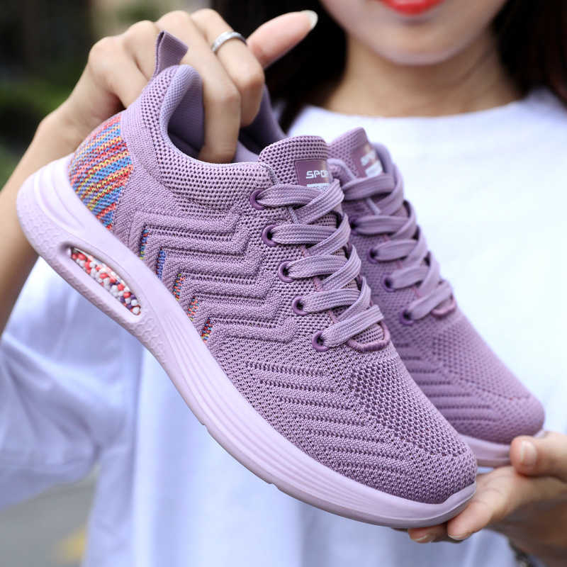 Dress Shoes Mixed Colors Women Sneakers 2022 Spring Running Shoes Rubber Sole Lace Up Ladies Vulcanized Shoes Zapatos De Mujer J230806