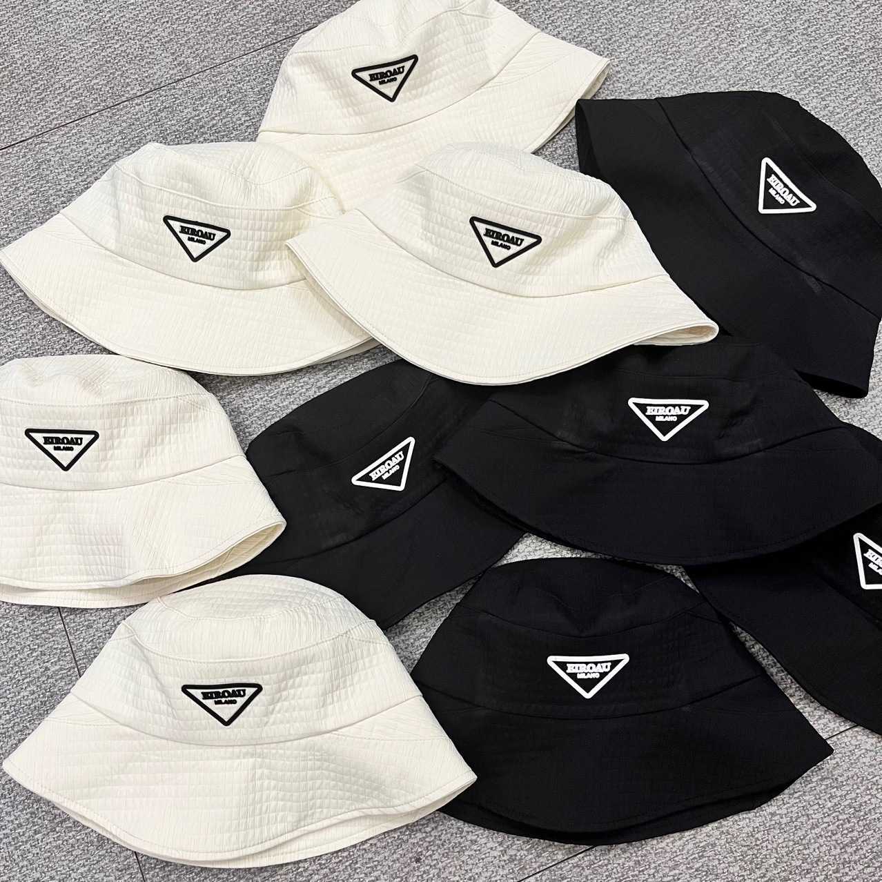 최고의 디자이너 럭셔리 모자 새로운 버킷 모자 한국 다목적 간단한 편지 서양 스타일 남성과 여자 보편적