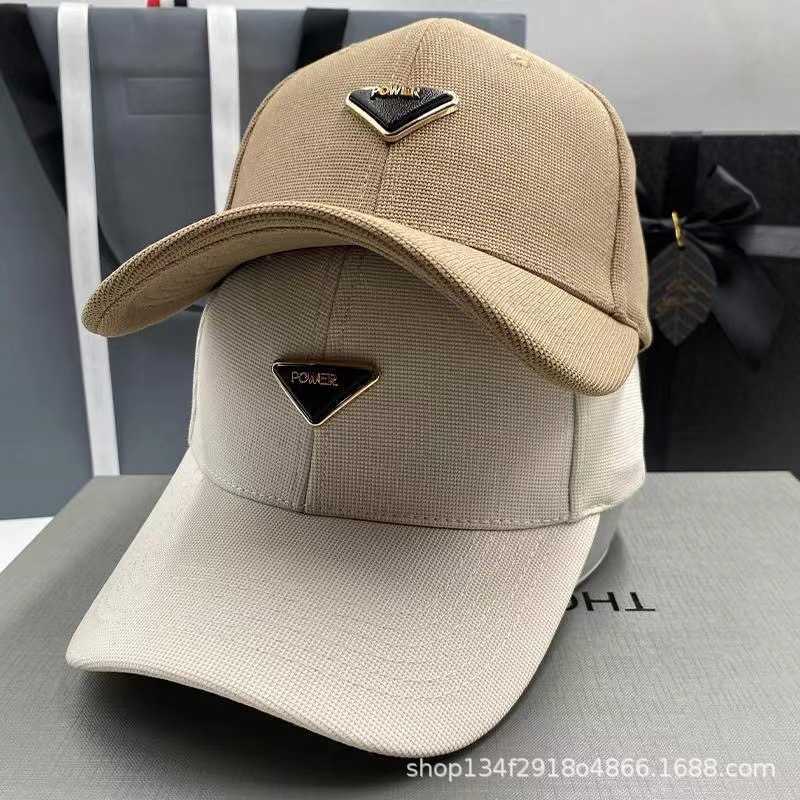 Toppdesigner Luxury Hat 2023 New Women's Hard Top Baseball Cap Hat Big Head Circir Cir Cir Cir Cir Cir Cir Cestestestestestestplatsplatsplatsplatsplatsplatsplats