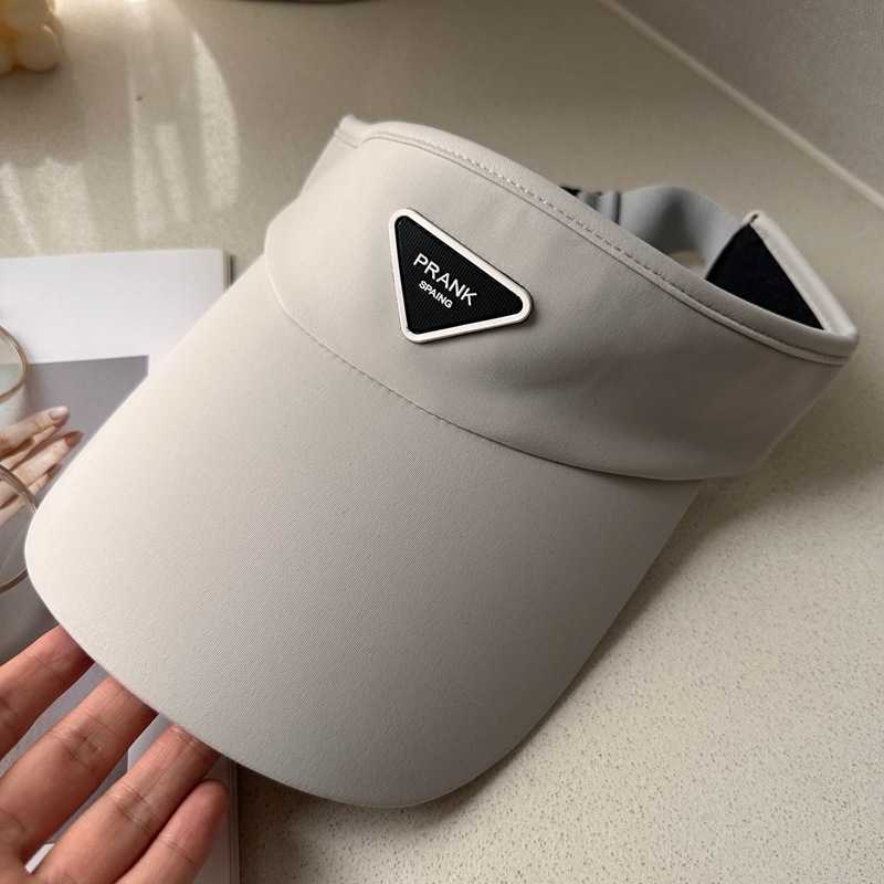 Cappello di lusso di alto design Cappello protezione solare giovanile Sport superiore cavo di seta del ghiaccio Parasole a tesa curva da corsa Berretto da baseball uomo e donna in estate