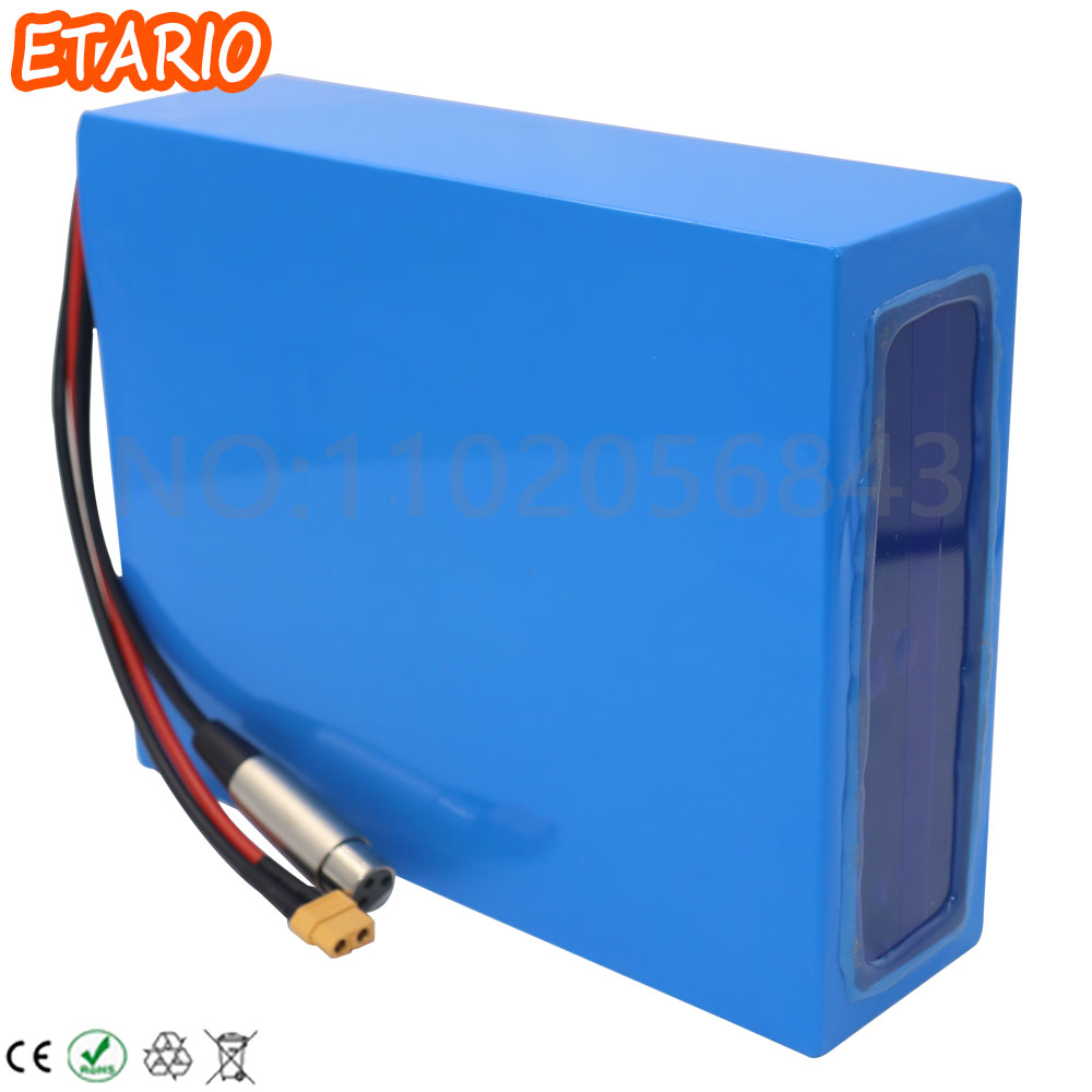 48V 1000W 1800W 2000W Scooter Ebike Battery Pack 48V 20Ah Electric Bicycle Battery 48V 30AH LITHIUM Batteri med 50A BMS+Charger.