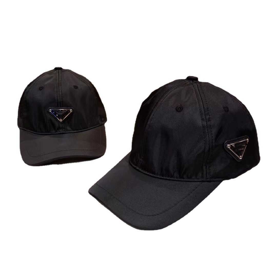 Top designer luxe hoed Zuid-korea Nieuwe Mode Persoonlijkheid Hip Hop baseball cap Driehoek Mannen en Vrouwen Reizen Zonnescherm Zonnebrandcrème Hoeden Tij