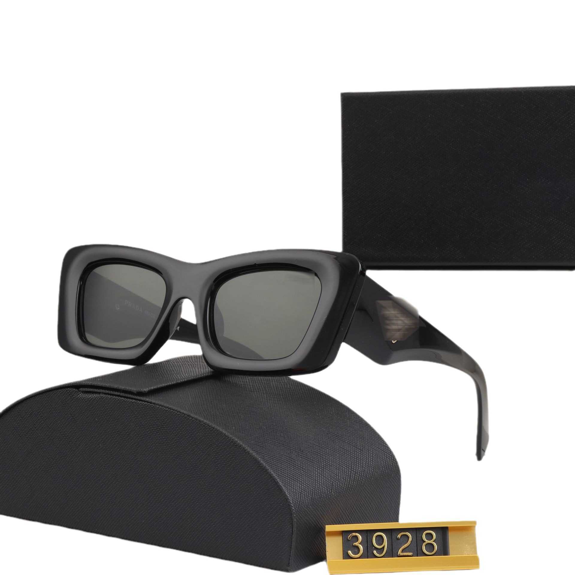 2024 New High Quality luxury designer sunglasses New P Home HD Fashion Cat Eye Frame Advanced Sense NS Style Sunglasses 8293