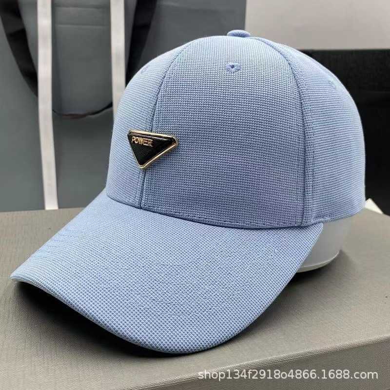 Toppdesigner Luxury Hat 2023 New Women's Hard Top Baseball Cap Hat Big Head Circir Cir Cir Cir Cir Cir Cir Cestestestestestestplatsplatsplatsplatsplatsplatsplats