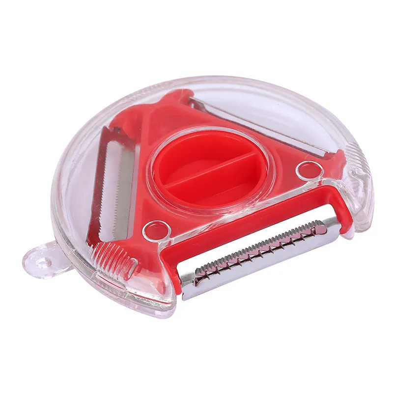 Rotatif 3In1 Tomate Pomme De Terre Apple Peeler Légumes Outils Concombre Trancheuse Cuisine Gadget Accessoires