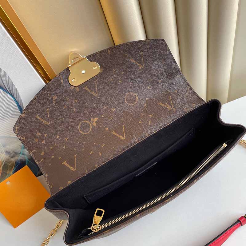 Deri kadınlarla tasarımcı crossbody çanta omuz çantaları sutra mektup çanta 25cm siyah çanta astarı bölme fermuar vintage vintage tote cüzdan