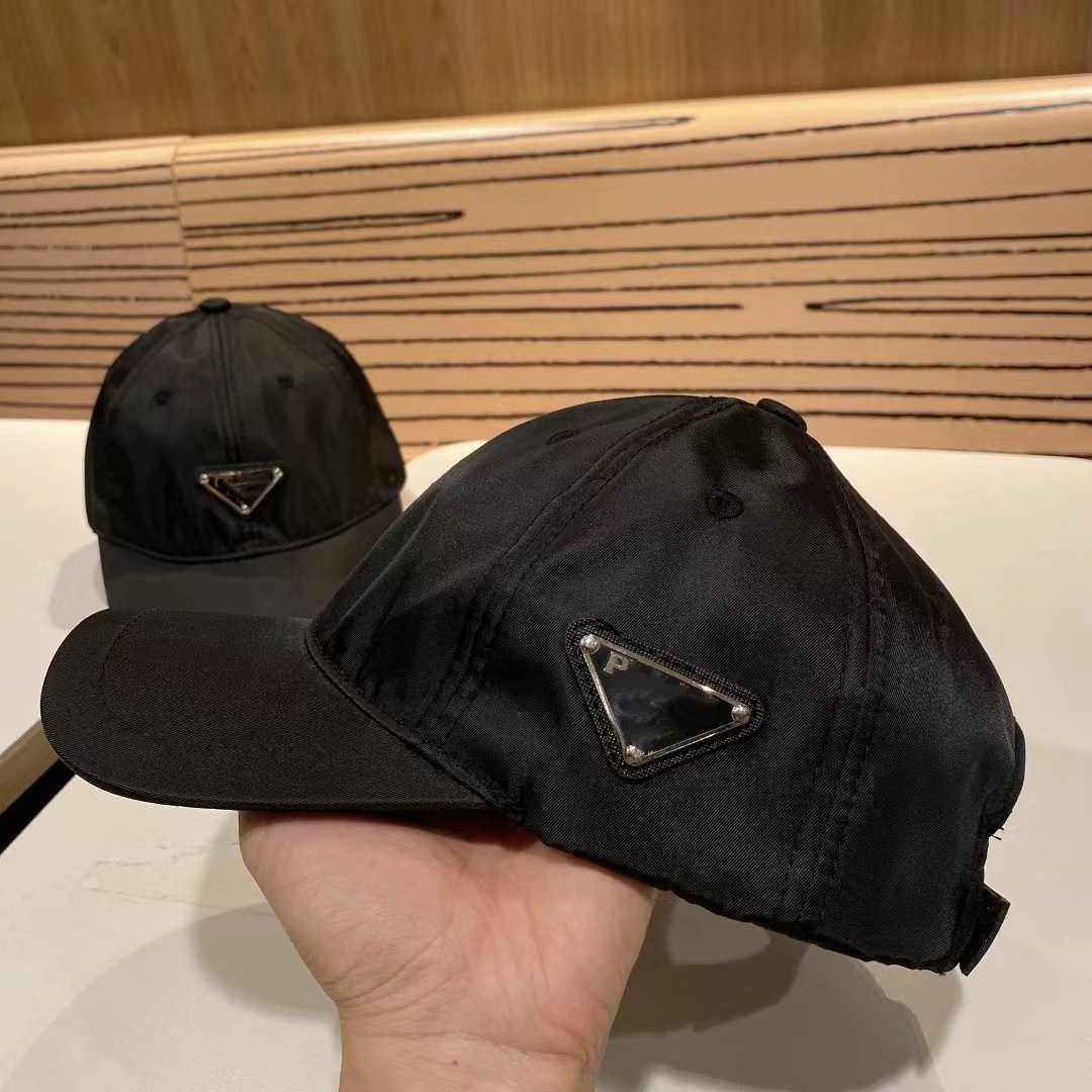 Top designer luxe hoed Zuid-korea Nieuwe Mode Persoonlijkheid Hip Hop baseball cap Driehoek Mannen en Vrouwen Reizen Zonnescherm Zonnebrandcrème Hoeden Tij