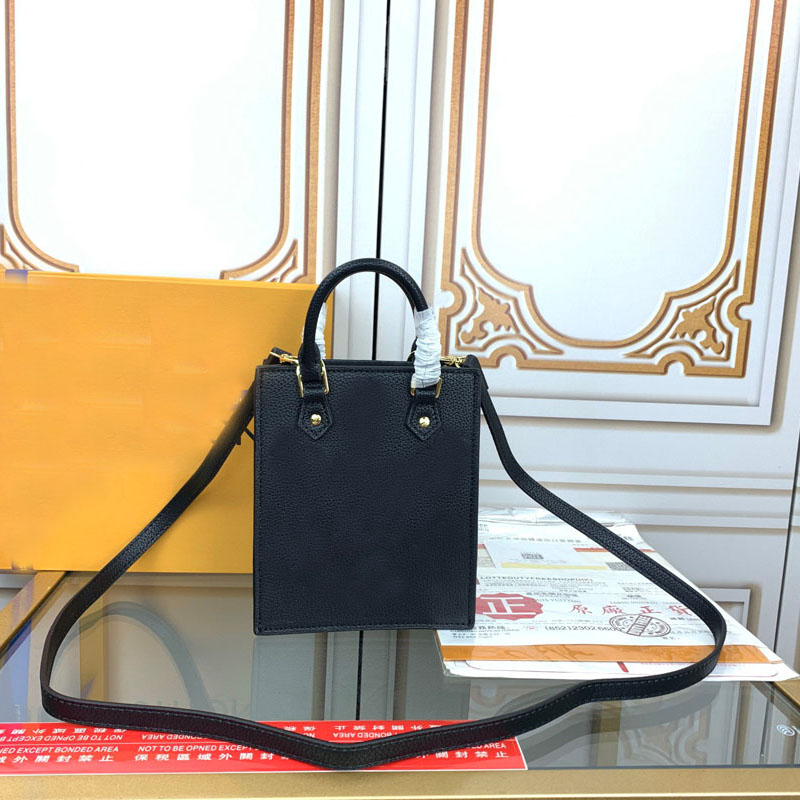 Petit Sac Plat Bag 여성 미니 토트 디자이너 여성 패션 크로스 바디 가방 클래식 럭셔리 크로스 바디 지갑 이브닝 핸드백 여성 지갑 펨 메스 주머니