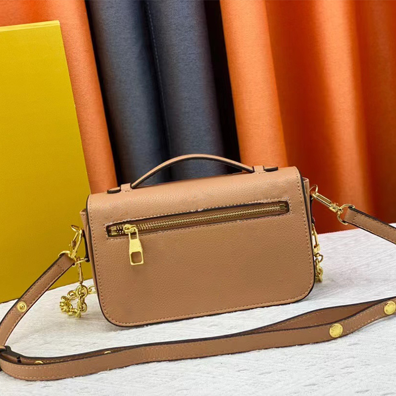 Designer Bag Luxury Handbag Cross Body Chain Bag Purses Real Leather Fashion Classic Flap Clutch Messenger Bag