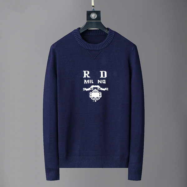 مصمم للرجال سترة Crewneck Sweater Design Pullover Sweatshirt مريحة سترة كلاسيكية فاخرة صوف دافئة مختلفة