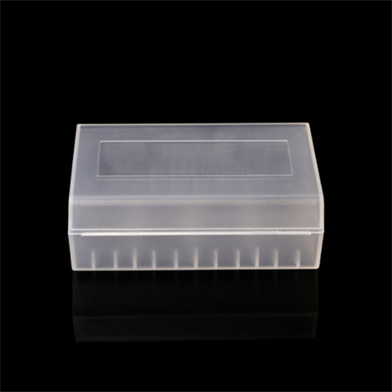 20700 21700 Batterie Case Box Support de sécurité Conteneur de stockage en plastique Portable Case fit 2 * 20700 ou 2 * 21700 Batterie DHL Free JL1808