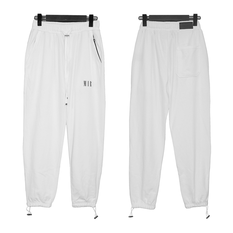 Mens Joggers Pants Autumn Men Sportswear Drawstring Casual Tracksuit Sweatpants Trousers Black white designer Jogger PantsS-XL