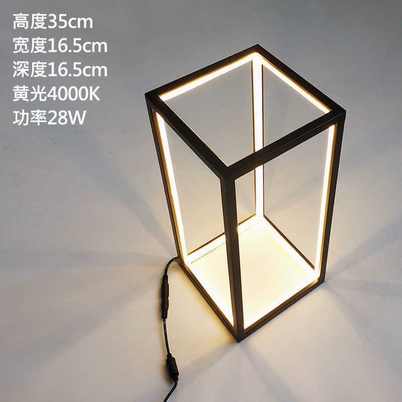Nowoczesne minimalistyczna lampa stołowa Lampa LED Lampa Nordic Creative Ins Wind Sypialnia nocna lampa biurka Dom Indoor Deco Oświetlenie HKD230807
