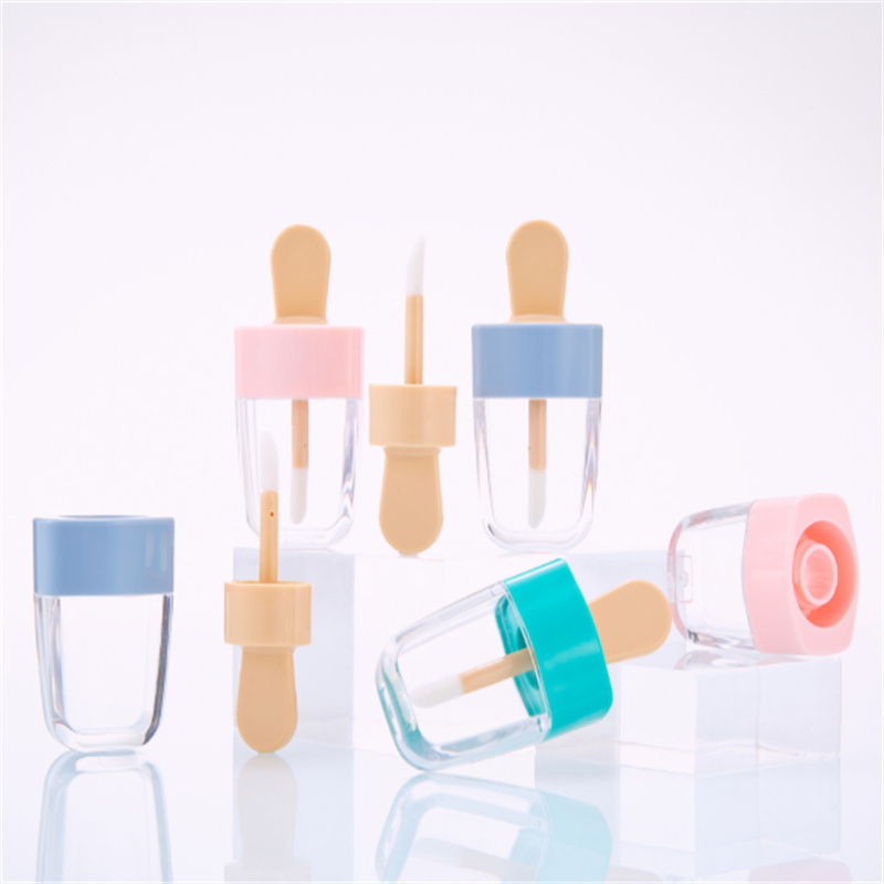 6ml DIY Pusta pojemnik na butelkę do ust Make Up Tool Costeic Ice Cream Clear Lips Balm rurka JL1816