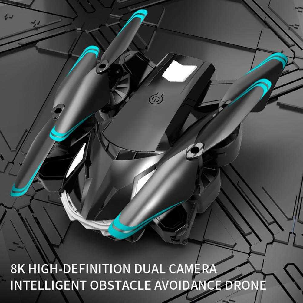 5G Drone Professional UAV HD 8K Aerial Photography Single Camera GPS WIFI Remote Control Autonomous Obstacle Avoidance Drone HKD230807