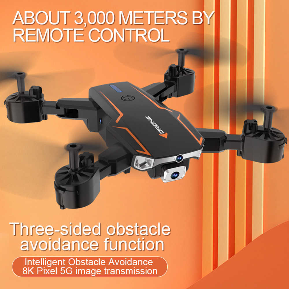 R2s Drone 4K/8K 5G GPS professionnel évitement d'obstacles double caméra HD photographie aérienne avion télécommandé 5000M HKD230807