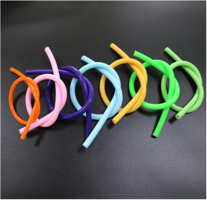 Wholesale Hookah tasteless dedicated pipe colored hose yellow / red / green / blue / pink colored optional