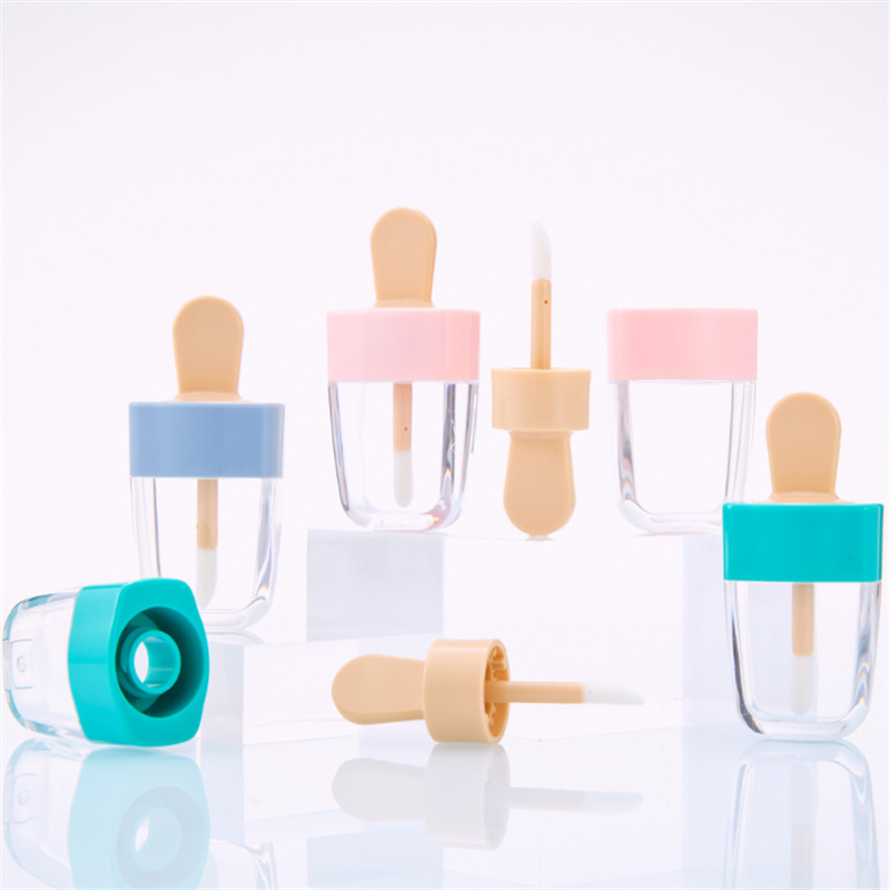 6ml DIY Pusta pojemnik na butelkę do ust Make Up Tool Costeic Ice Cream Clear Lips Balm rurka JL1816