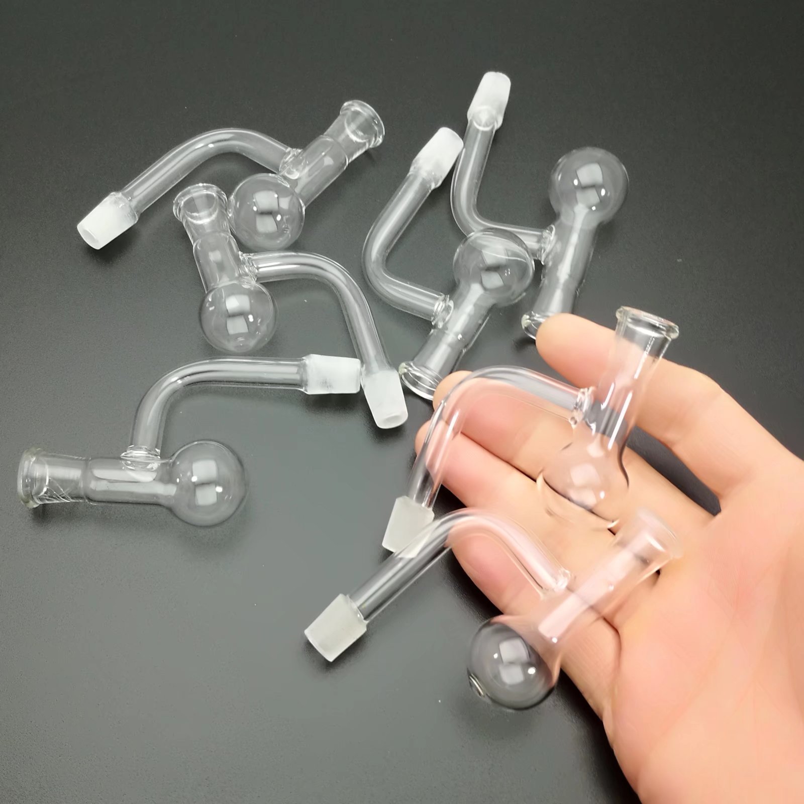 Wholesale No grinding mouth burning boil head at right angles to the glass Hookah Accessories