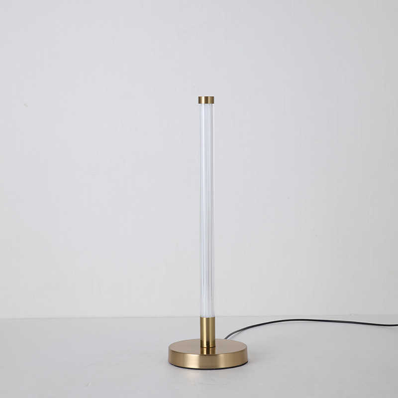 Modern Long Strip LED Desk Lamps Bedroom Study Office Bedside Table Lamps Decor Eye Protection Dimmable Minimalist Table Lights HKD230807