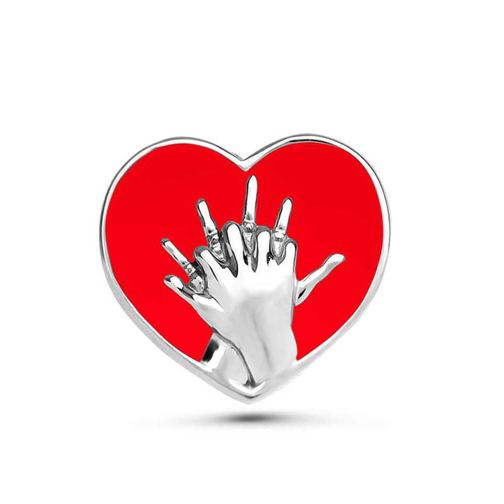 Pimler Broşlar Hanreshe Kalp Birinci Yardım Emaye Tıbbi Broş Pin CPR Yapay Solunum Yava Rozeti Tıpkı Doktor Hemşiresi HKD230807