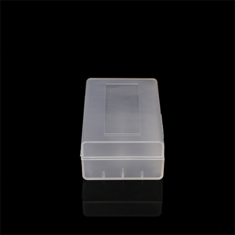 20700 21700 Batterie Case Box Support de sécurité Conteneur de stockage en plastique Portable Case fit 2 * 20700 ou 2 * 21700 Batterie DHL Free JL1808