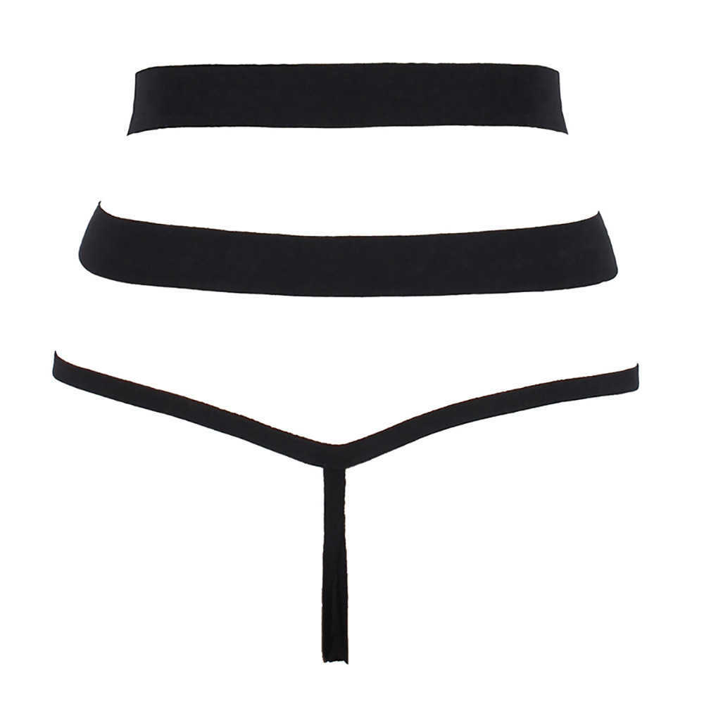 Mulher Lingerie Sexy Bandagem Cueca fio dental Cueca Cueca Lingerie Sexy fio dental Cueca Calcinha fio dental Tanga L230626