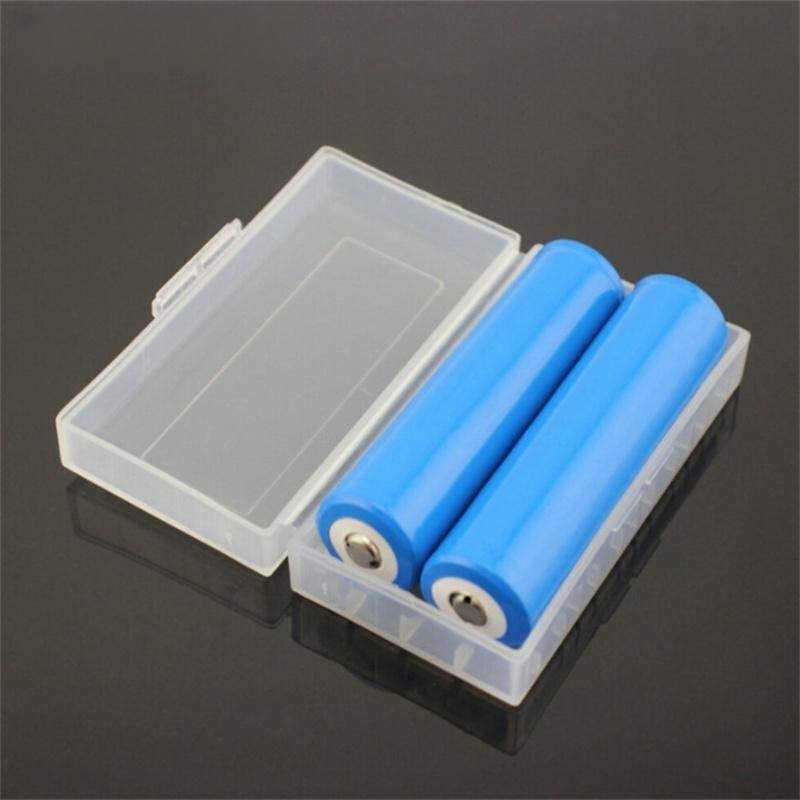 20700 21700 Batterie Case Box Support de sécurité Conteneur de stockage en plastique Portable Case fit 2 * 20700 ou 2 * 21700 Batterie DHL Free JL1808