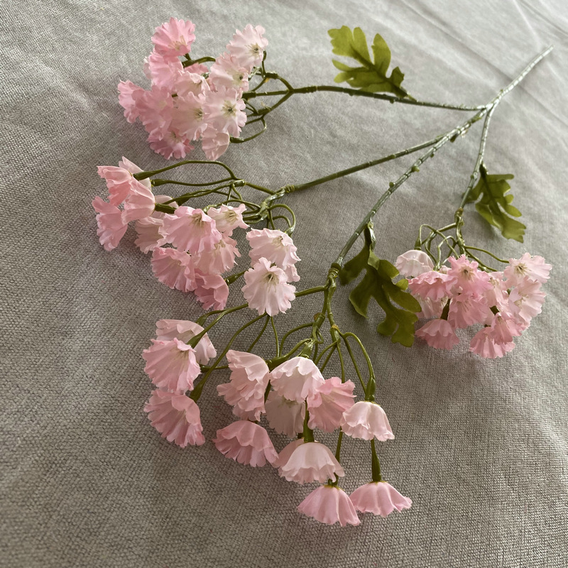 結婚式の装飾的な花の花輪は忘れられない人工花の家の飾り