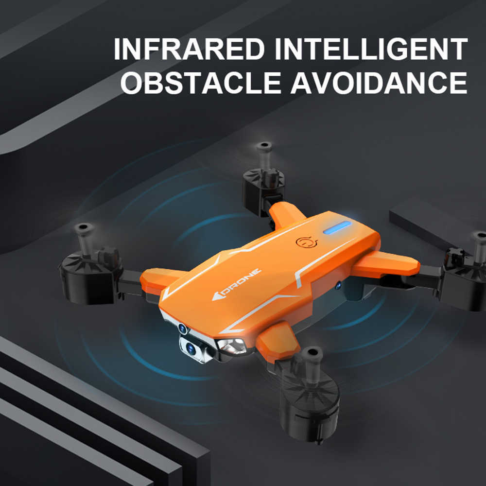 R2s Drone 4K/8K 5G GPS professionnel évitement d'obstacles double caméra HD photographie aérienne avion télécommandé 5000M HKD230807