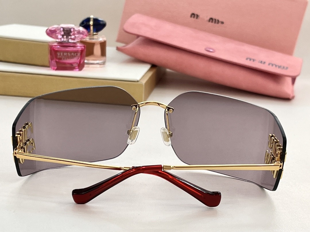 Haute qualité SMU54Y lunettes de soleil lunettes de soleil pour femmes hommes lunettes de soleil Style de mode pour hommes protège les yeux UV400 lentille avec étui