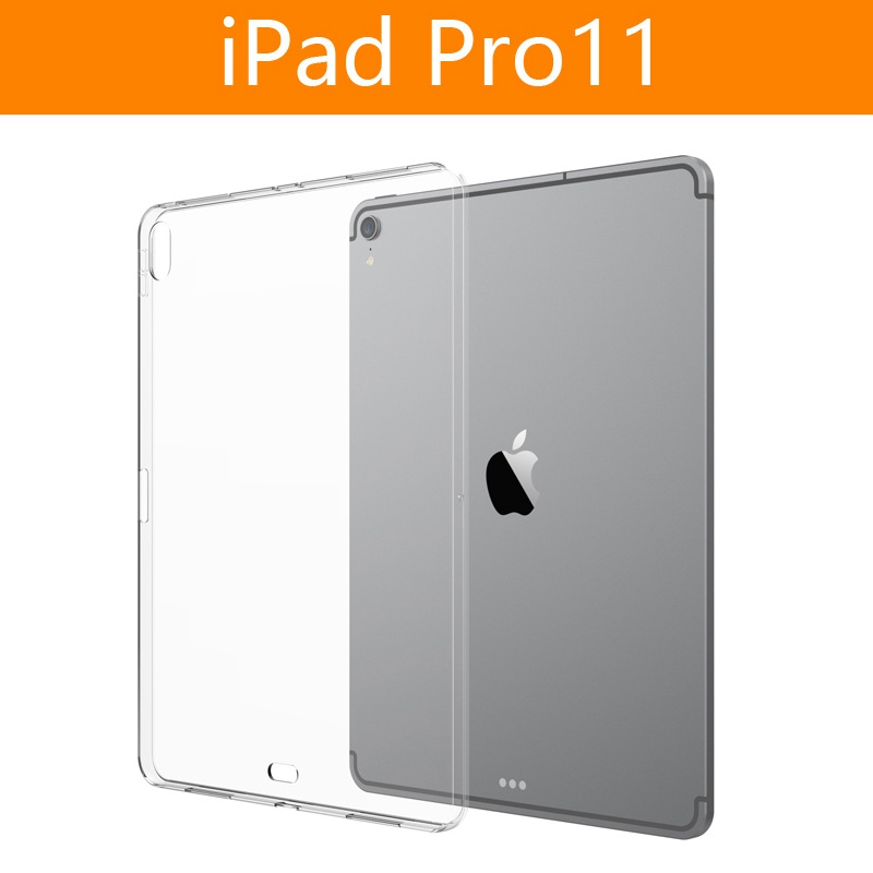 Étui pour tablette en TPU transparent précis et confortable pour iPad 2/3/4/5/6/7/8/9/10 Pro 9.7 11 12.9 2022 Air 1/2/3/4/5 10.9 Mini 1/2/3/4 /5 Housse antichoc transparente souple