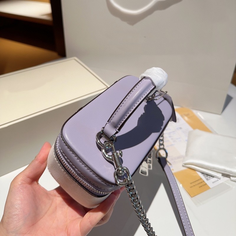 Luxury Brand 2023 Best-Selling Lunch Box Makeup Bag With Shoulder Straps Can be Worn on One Shoulder or Cross Body With High-Quality Leather for Leisure and Fashion