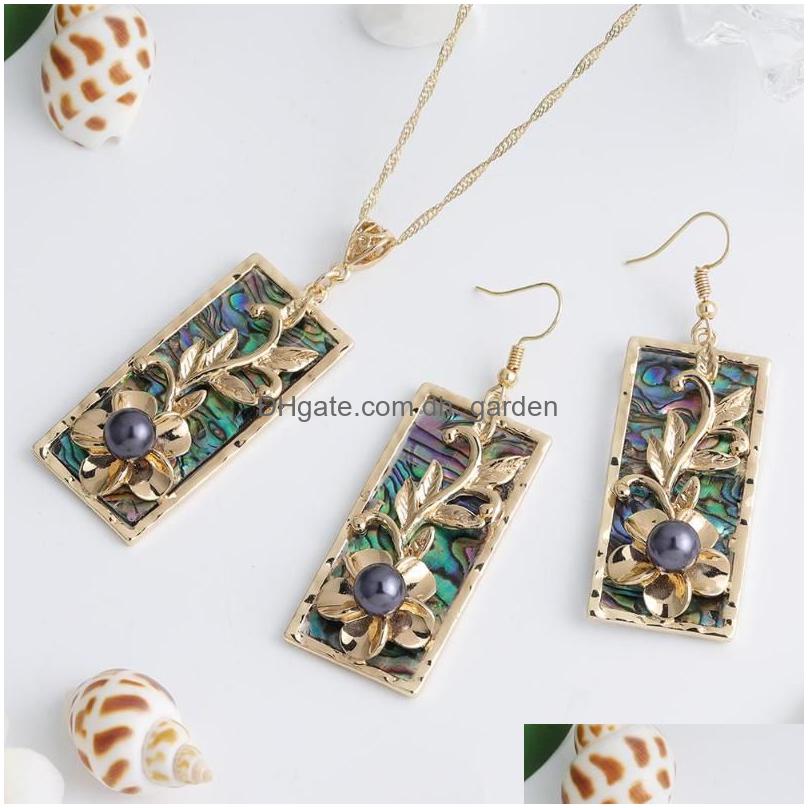 necklace earrings set cring coco women