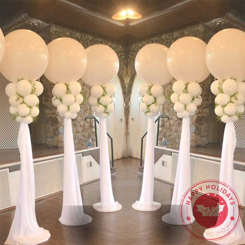 Balões grandes engrossados de 5 a 36 polegadas feliz festa de aniversário casamento decoração de natal balão gigante decoração chá de bebê globos brinquedos hkd230808