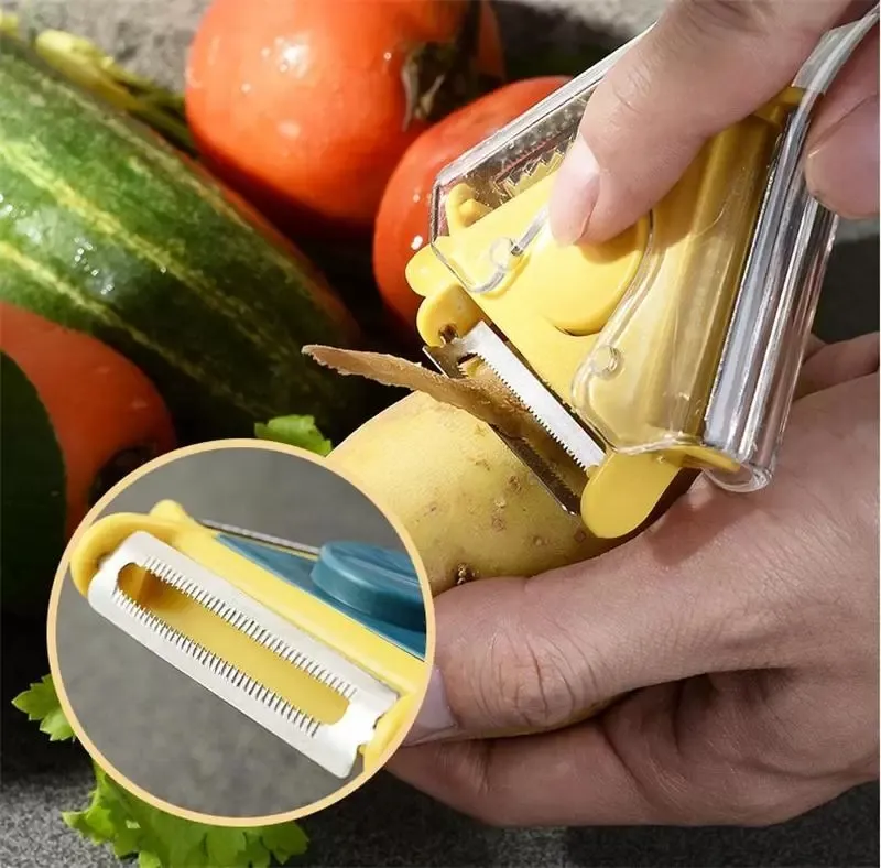 Werkzeuge Multifunktionale Obst- und Gemüseschäler Slicer Kartoffel Karottenreibe Werkzeug Küchenzubehör Inventar Großhandel