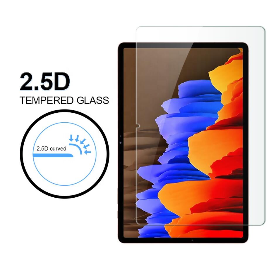 9h härdat glas för Samsung Tab S9 Plus Screen Protector S9 Ultra X910 X710