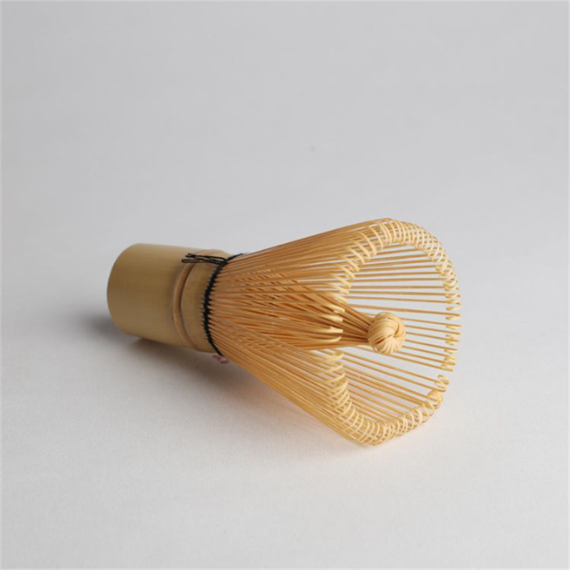 Mer stil naturlig bambu te chasen professionell matcha te wisk te ceremoni verktygsborste chasen box jl1828
