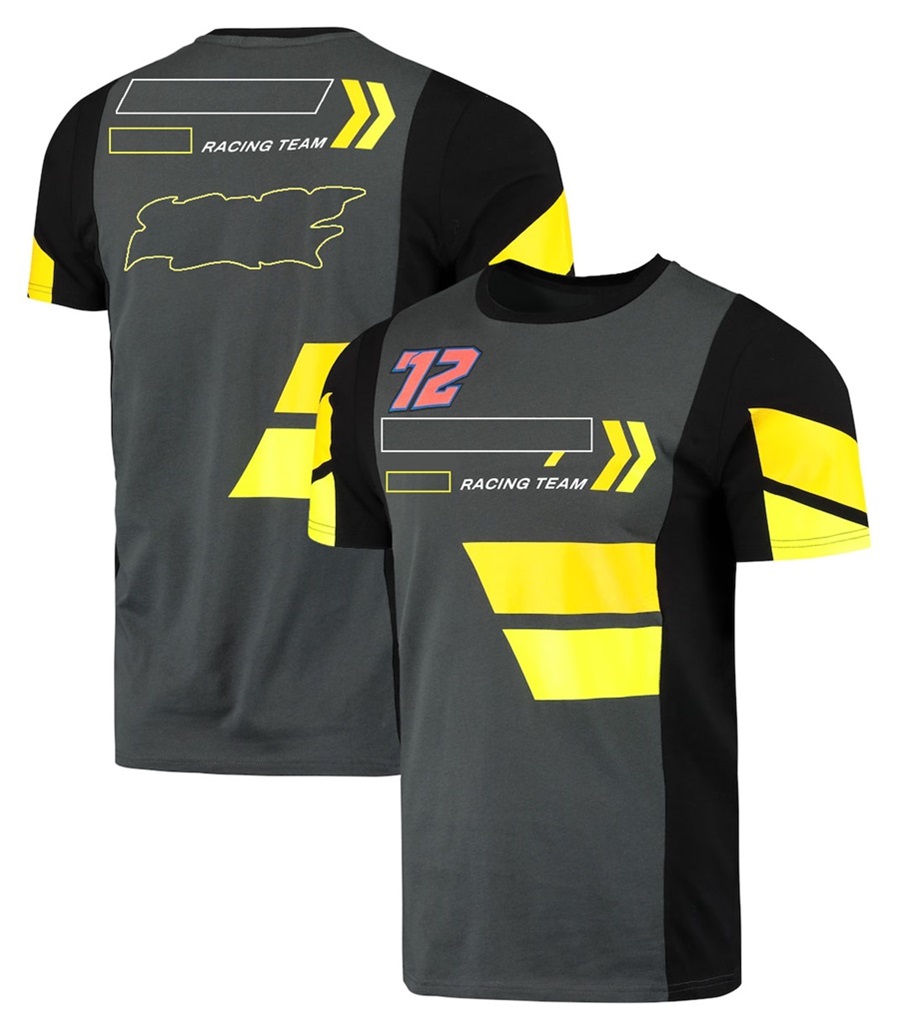 모토 레이싱 팀 2023 티셔츠 여름 패션 오토바이 레이스 라이더 팬 티셔츠 야외 남자 극단 스포츠 통기성 저지 티셔츠