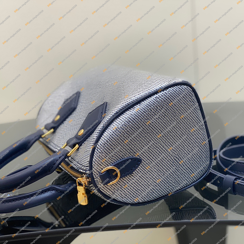 Ladies Fashion Casual Designe Luxury SPEED Bag Shoulder Bags Crossbody Handbag Tote Messenger Bag TOP Mirror Quality M23069 M22849 M82242 Pouch Purse
