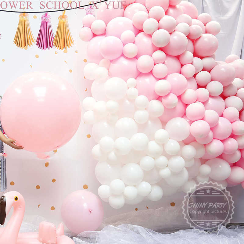 5-36 Zoll verdickte große Luftballons Happy Birthday Party Hochzeit Weihnachtsdekoration Riesenballon Dekor Babyparty Globos Spielzeug HKD230808