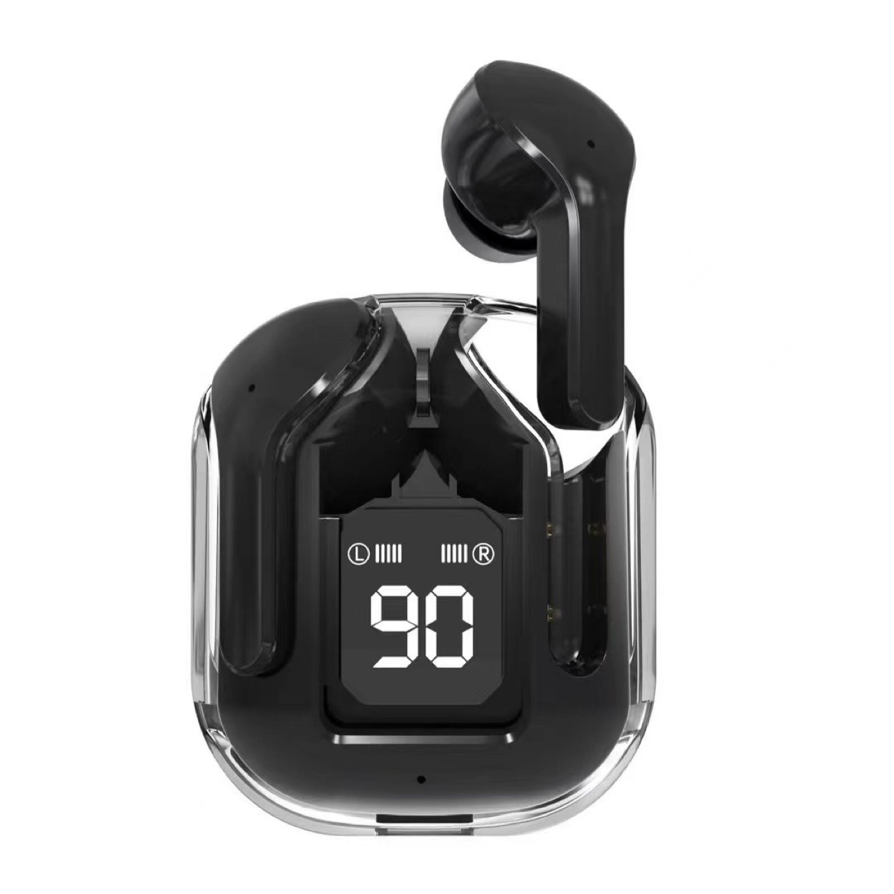 Air31 TWS Wireless Headphones Hifi Bluetooth سماعة سماعات سماعات الضوضاء مع سماعات أذن ألعاب شفافة جديدة
