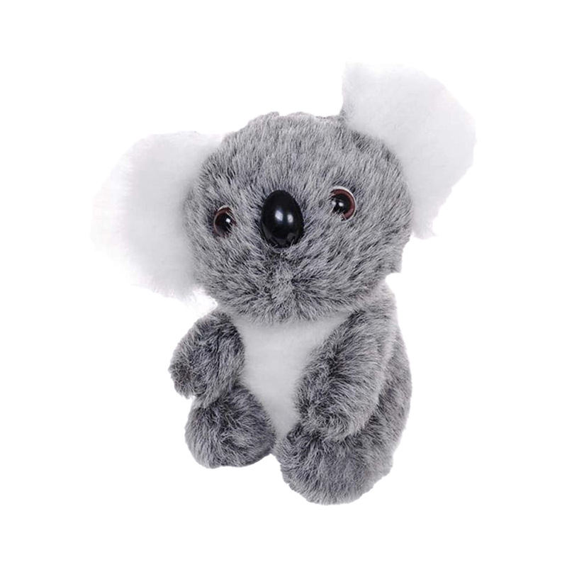 Super cute simulation koala plush doll koala teddy zoo souvenir children's day gift