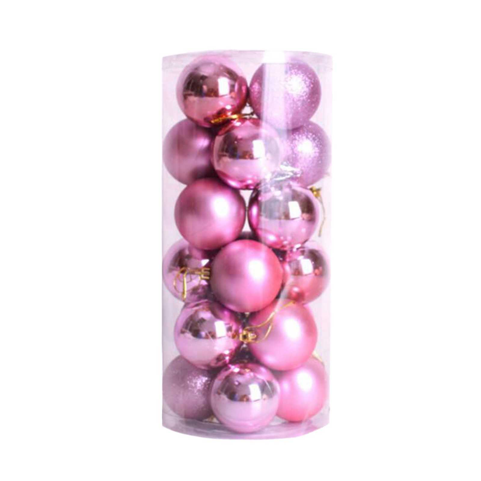 Xmas Christmas Tree Ornament Hanging Home 40mm Ball Party Bagattella Decor Home Decor L230620