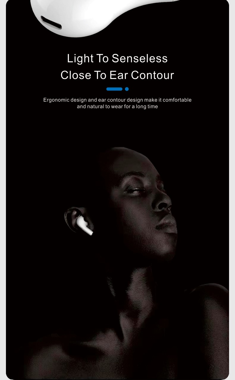 Novo design Fidget Spinner mini fones de ouvido para jogos intra-auriculares TWS sem fio fone de ouvido fone de ouvido Bluetooth